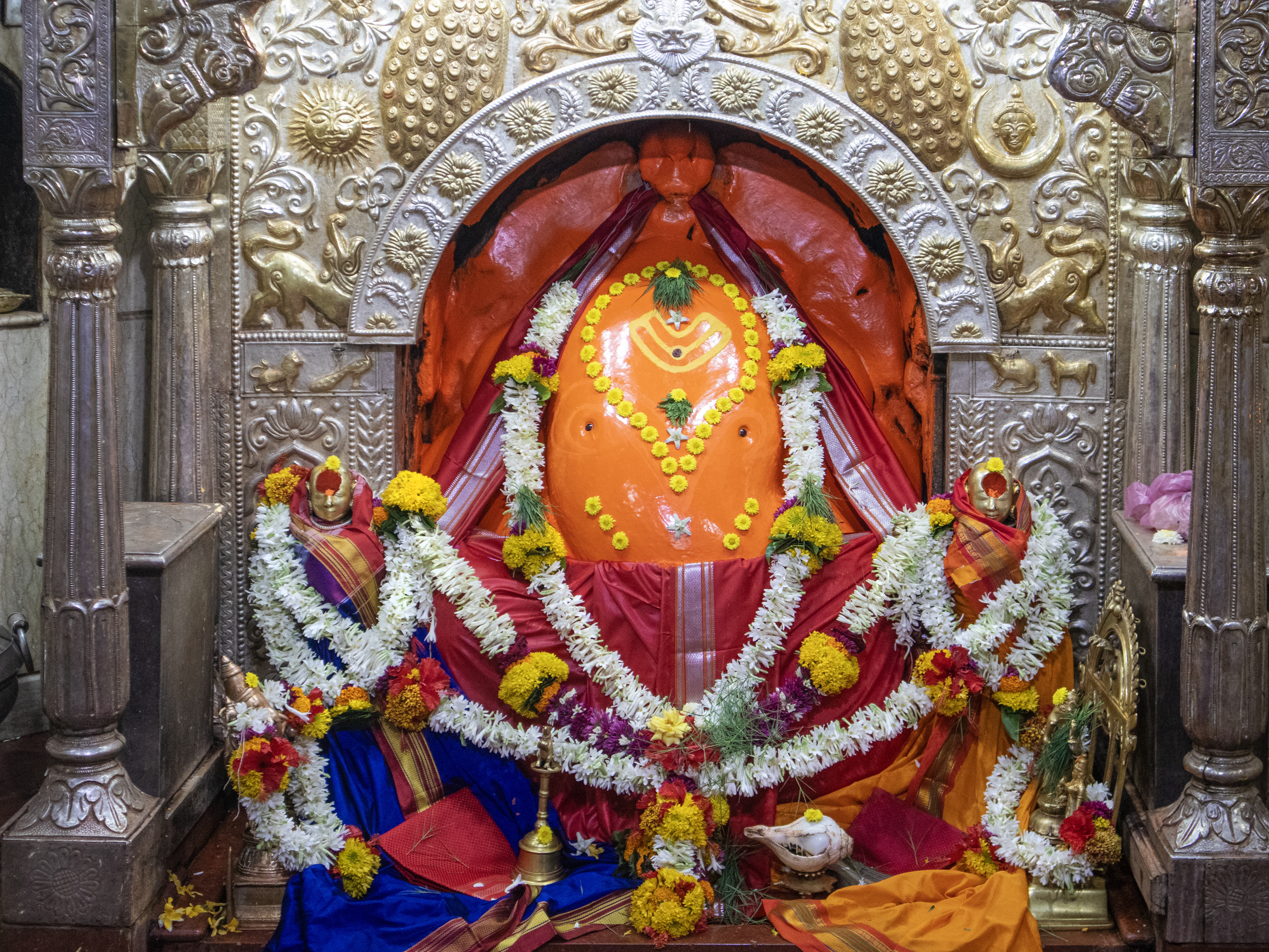 Moreshwar Temple: Located in Morgaon village, Pune district.