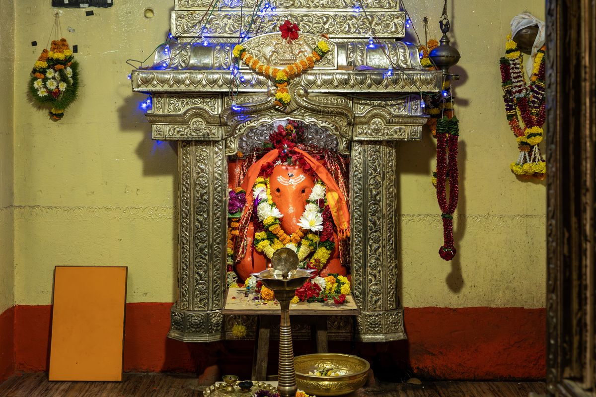 Varadvinayak Temple: Located in Mahad village, Raigad district.