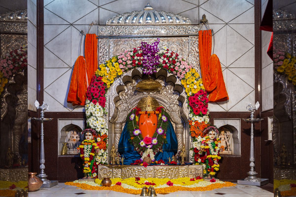 Vighneshwar Temple: Situated in Ozar village, Pune