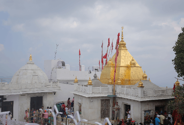 The Shri Naina Devi Ji Temple