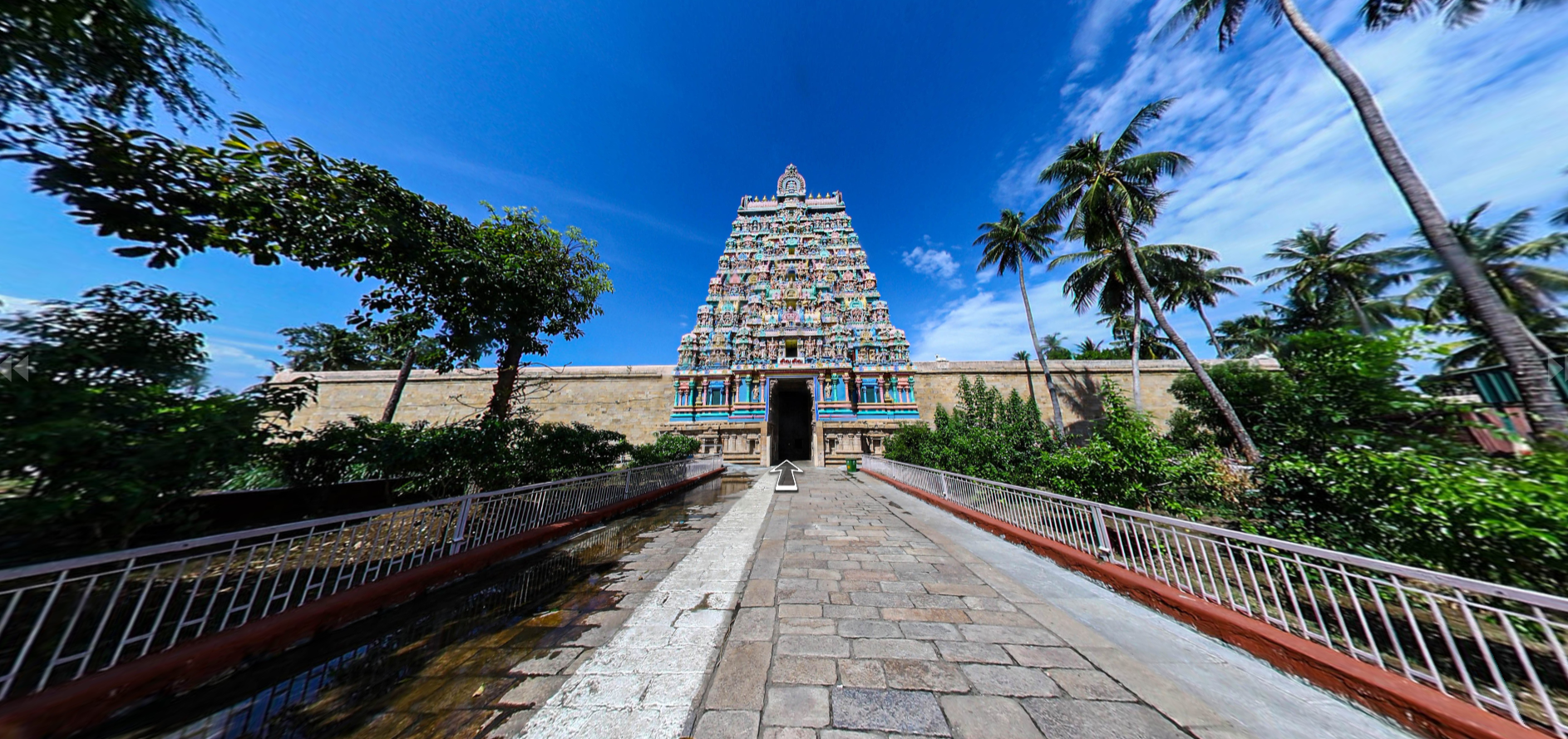 Akilandeswari Temple - Tamil Nadu