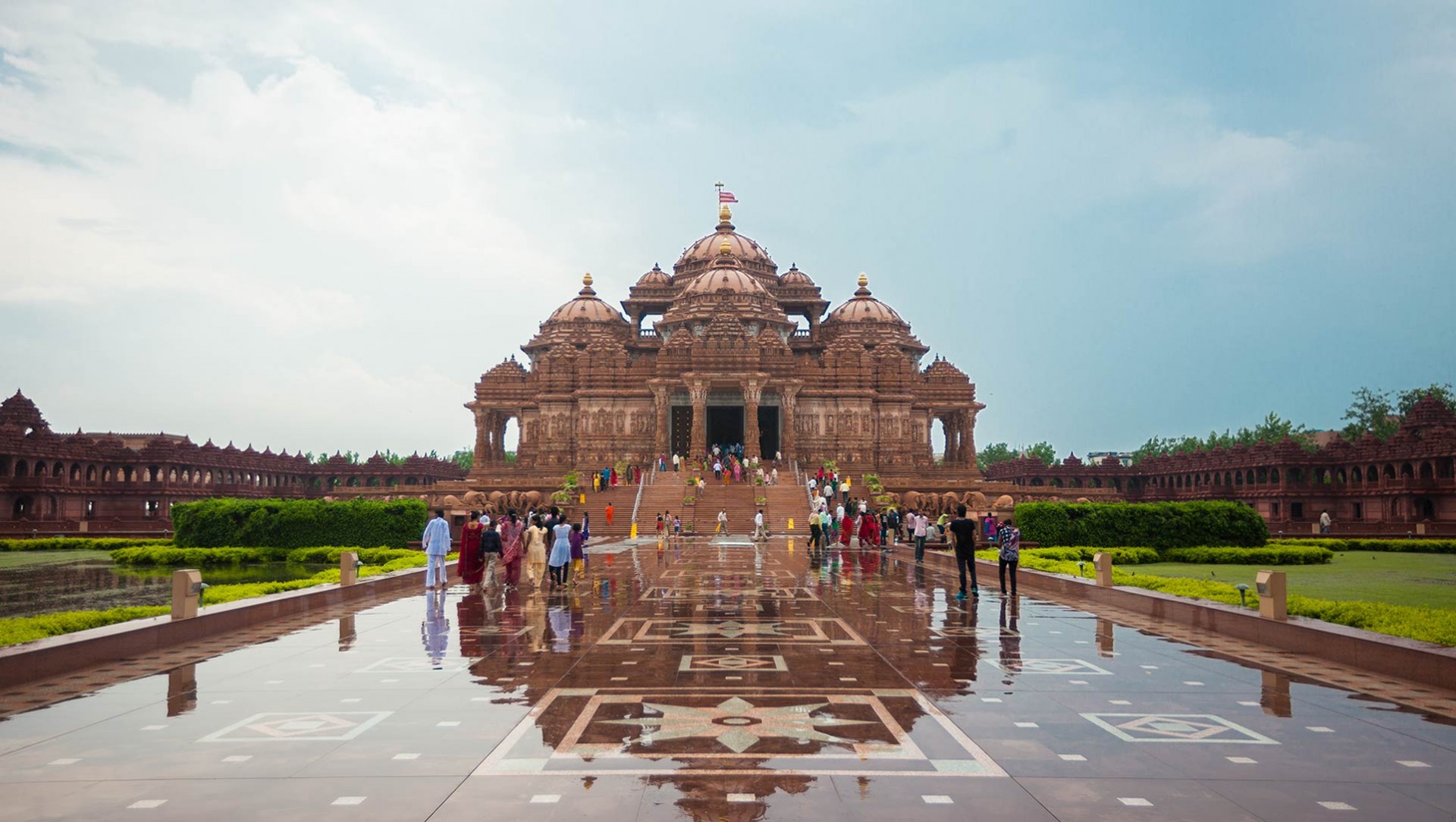 Akshardham Temple - Delhi