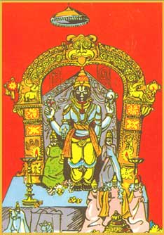 Chilkur Balaji Temple - Telangana