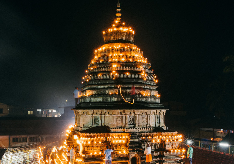 Gokarna Temple(Mahabaleshwara temple) - Gokarna, Karnataka