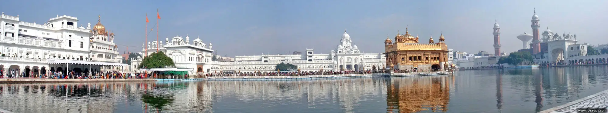Golden Temple (Harmandir Sahib) - Amritsar, Punjab