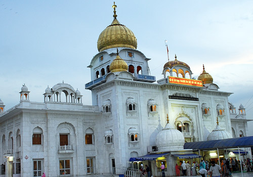 Gurdwara Bangla Sahib - Delhi