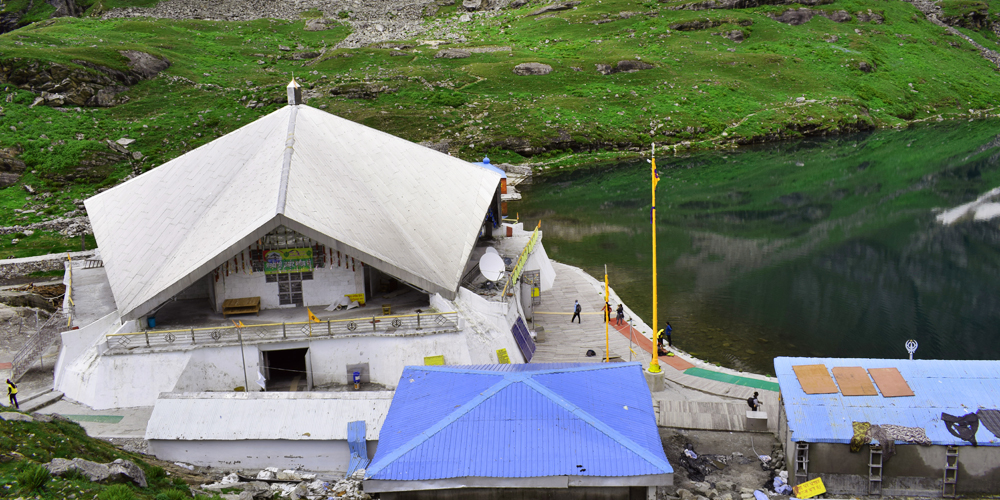 Hemkund Sahib - Uttarakhand