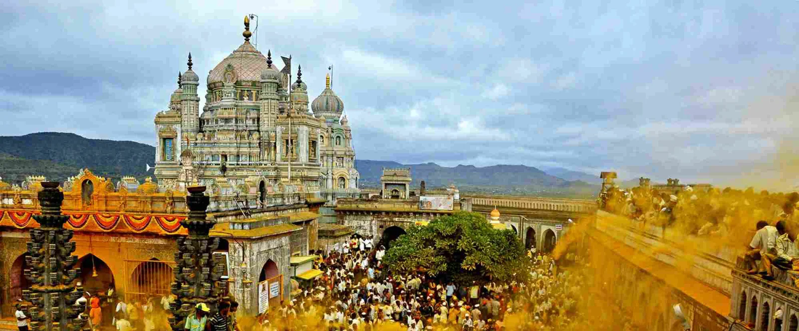 Khandoba Temple - Jejuri, Maharashtra