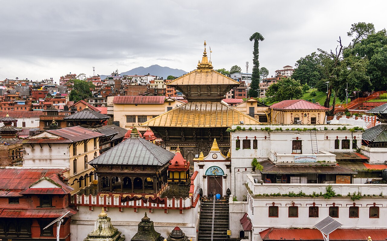 Pashupatinath Temple - Kathmandu, Nepal