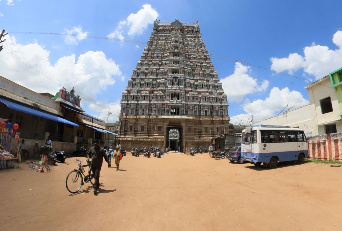 Rajagopalaswamy Temple - Tamil Nadu