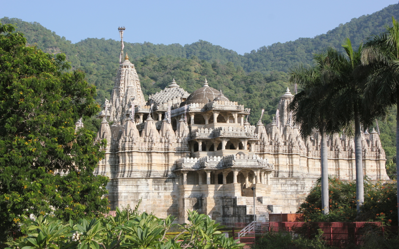 Ranakpur Jain Temple - Rajasthan