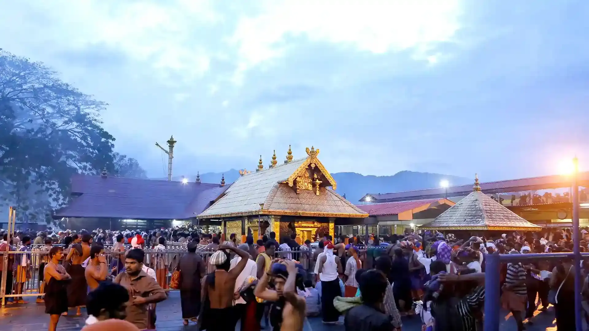 Ayyappa Temple - Sabarimala, Kerala