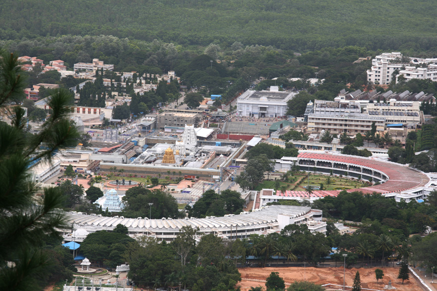Tirupati Balaji Temple - Tirumala, Andhra Pradesh