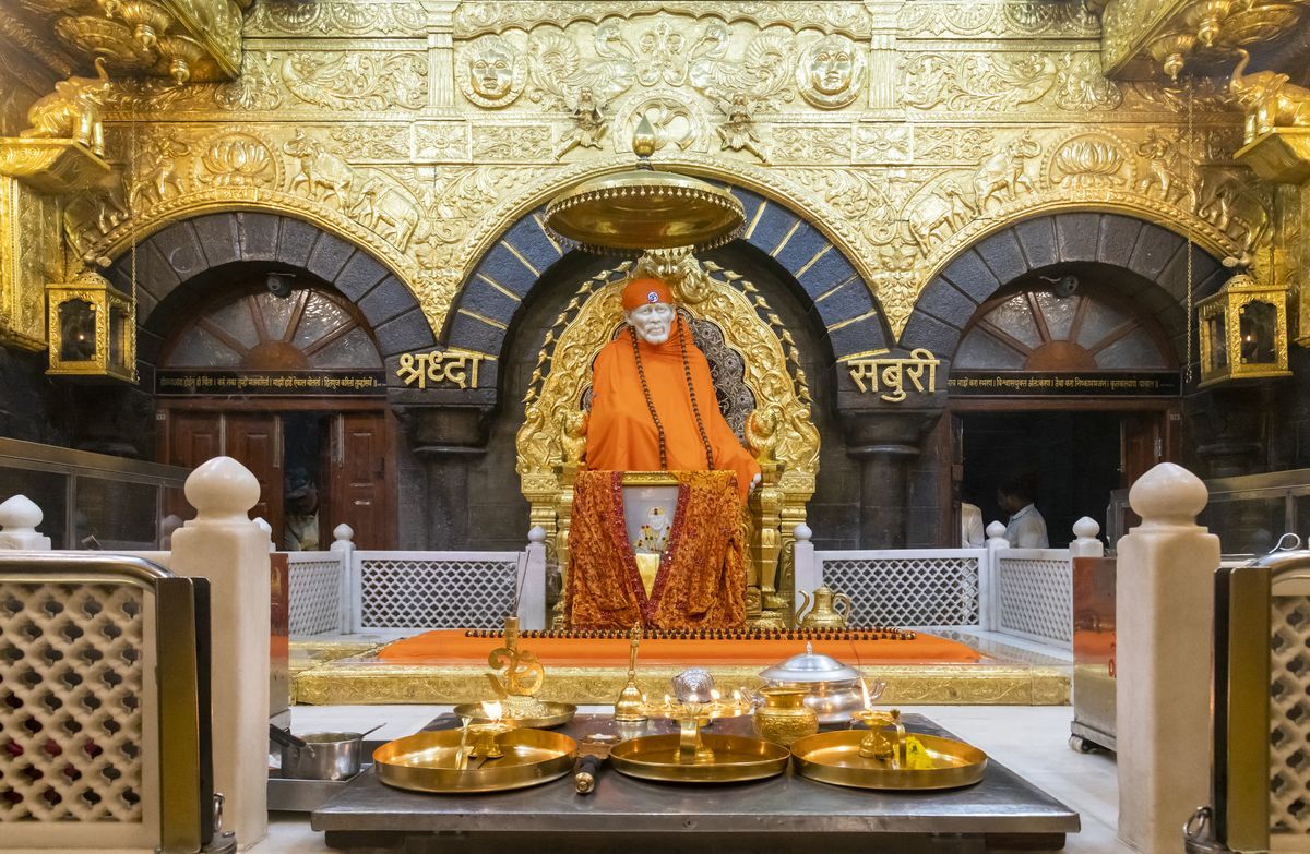 Sai Baba Temple - Shirdi, Maharashtra