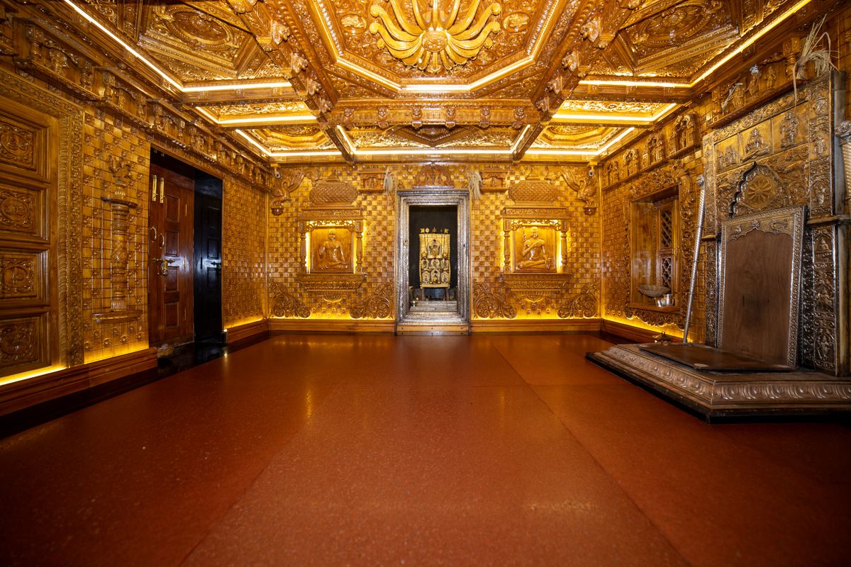 Udupi Sri Krishna Matha - Karnataka