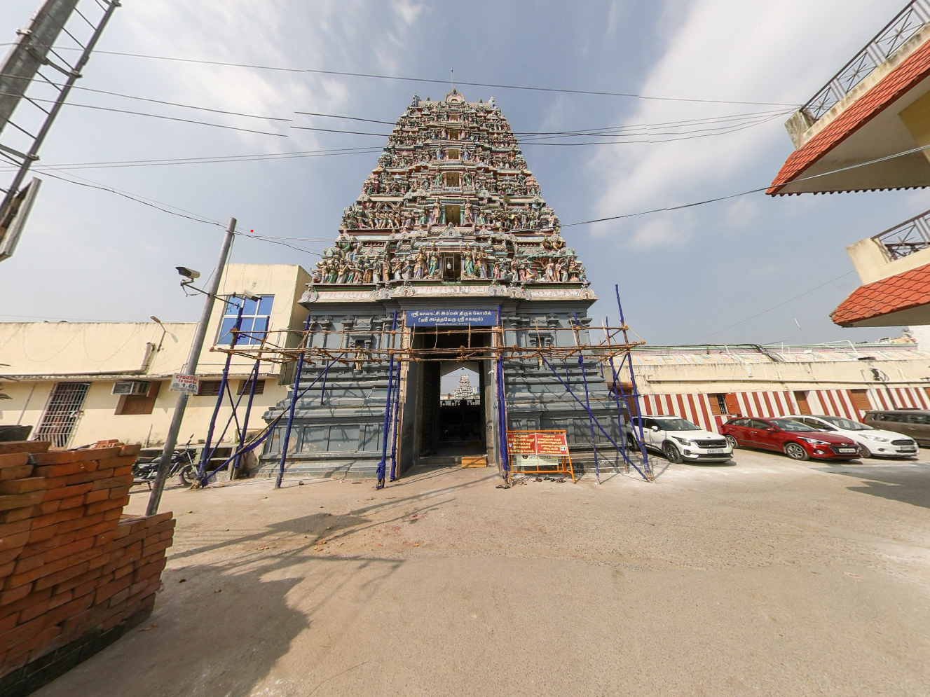 Kamakshi Amman Temple - Kanchipuram, Tamil Nadu