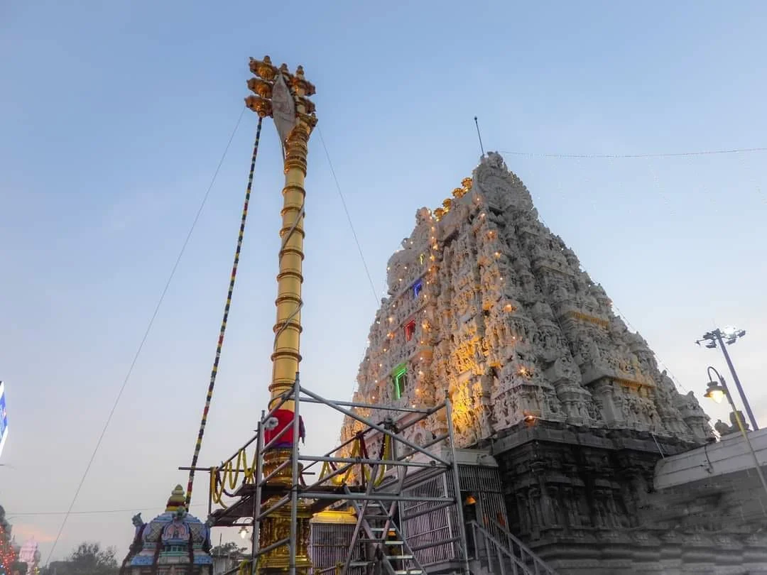Kanchi Kamakshi (Kanchipuram) - Tamil Nadu