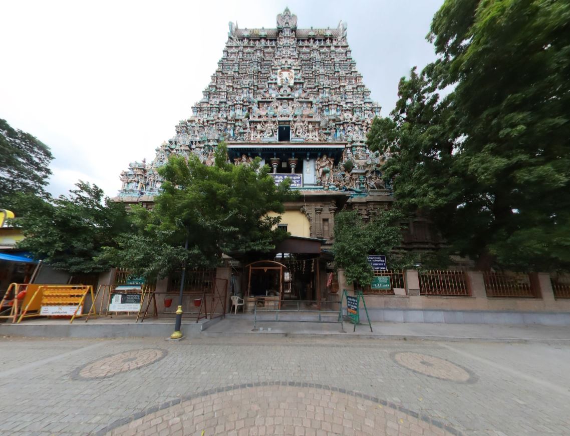 Meenakshi Temple - Madurai, Tamil Nadu