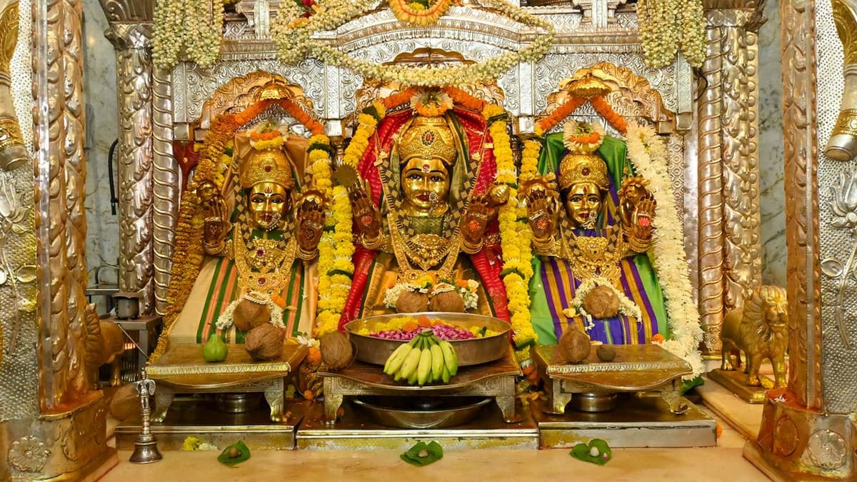 Shree Mahalakshmi Temple - Maharashtra