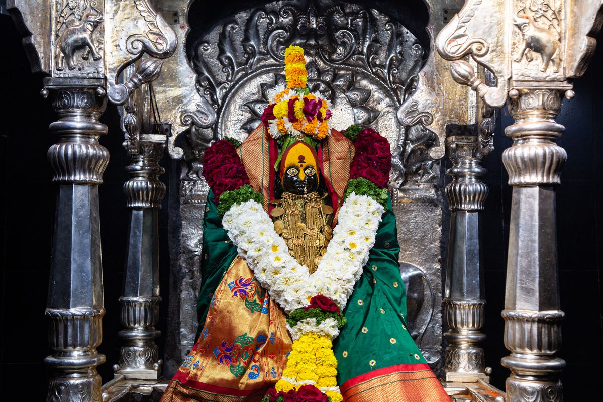 Tulja Bhavani (Tuljapur) - Maharashtra